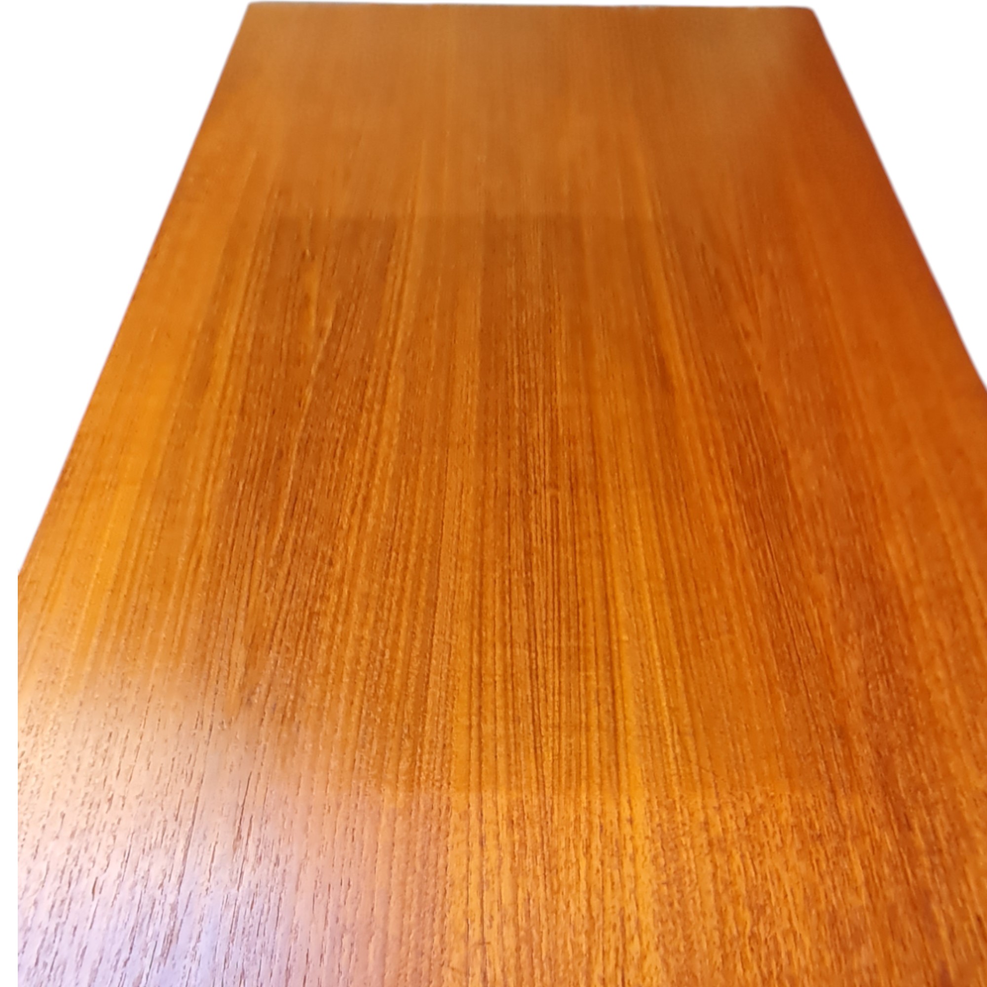 Dameskrivebord med 3 skuffer | Dansk design | Teak