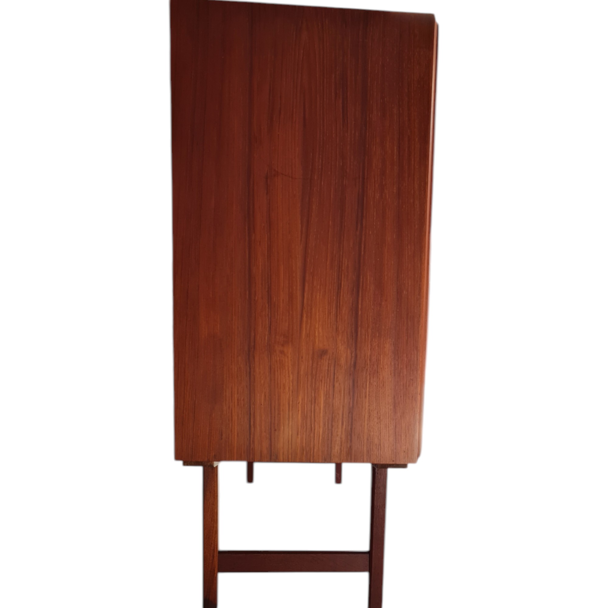 Skænk med 4 skydelåger samt 4 skuffer | Dansk design | Teak