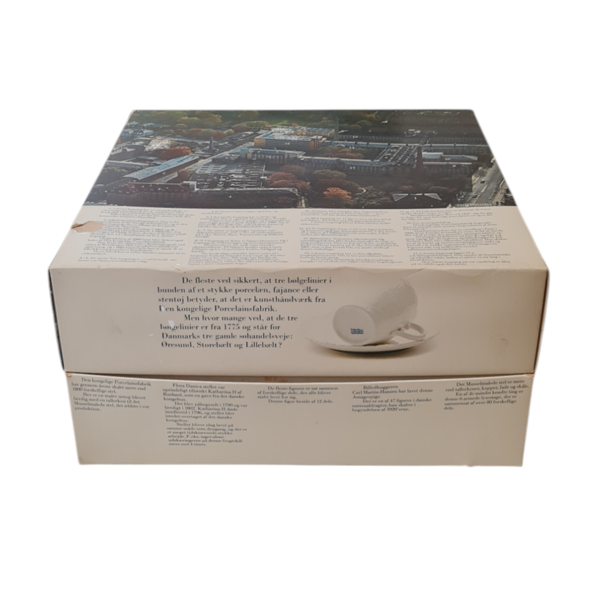 Kgl. Porcelæn Jubilæumsbowle "Den kongelige porcelænsfabrik 1775 - 1975 | Royal Copenhagen