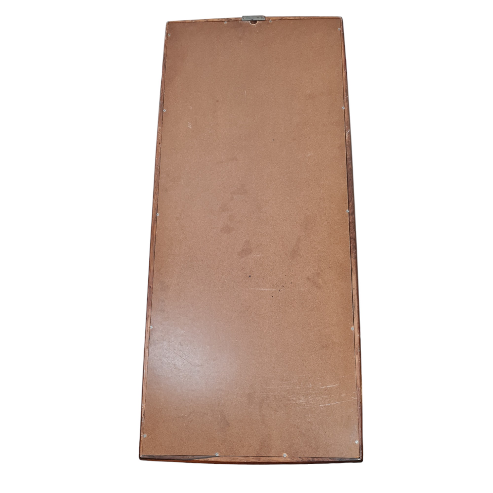 Spejl med ramme i Palisander | Dansk design