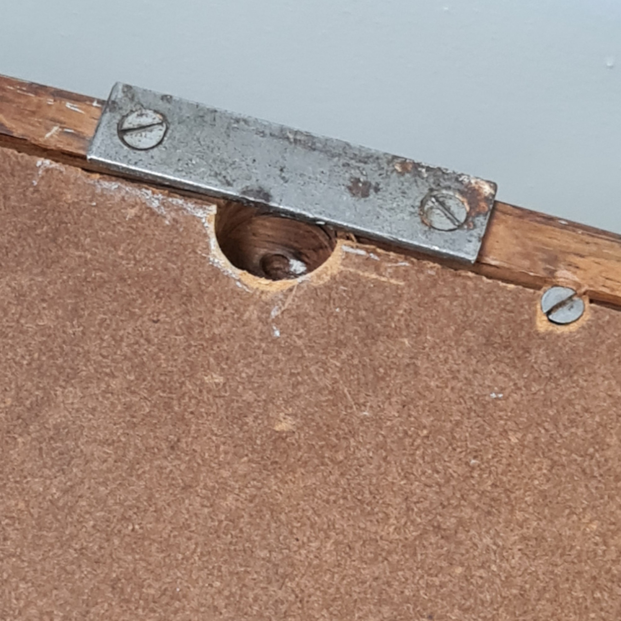 Spejl med ramme i Palisander | Dansk design