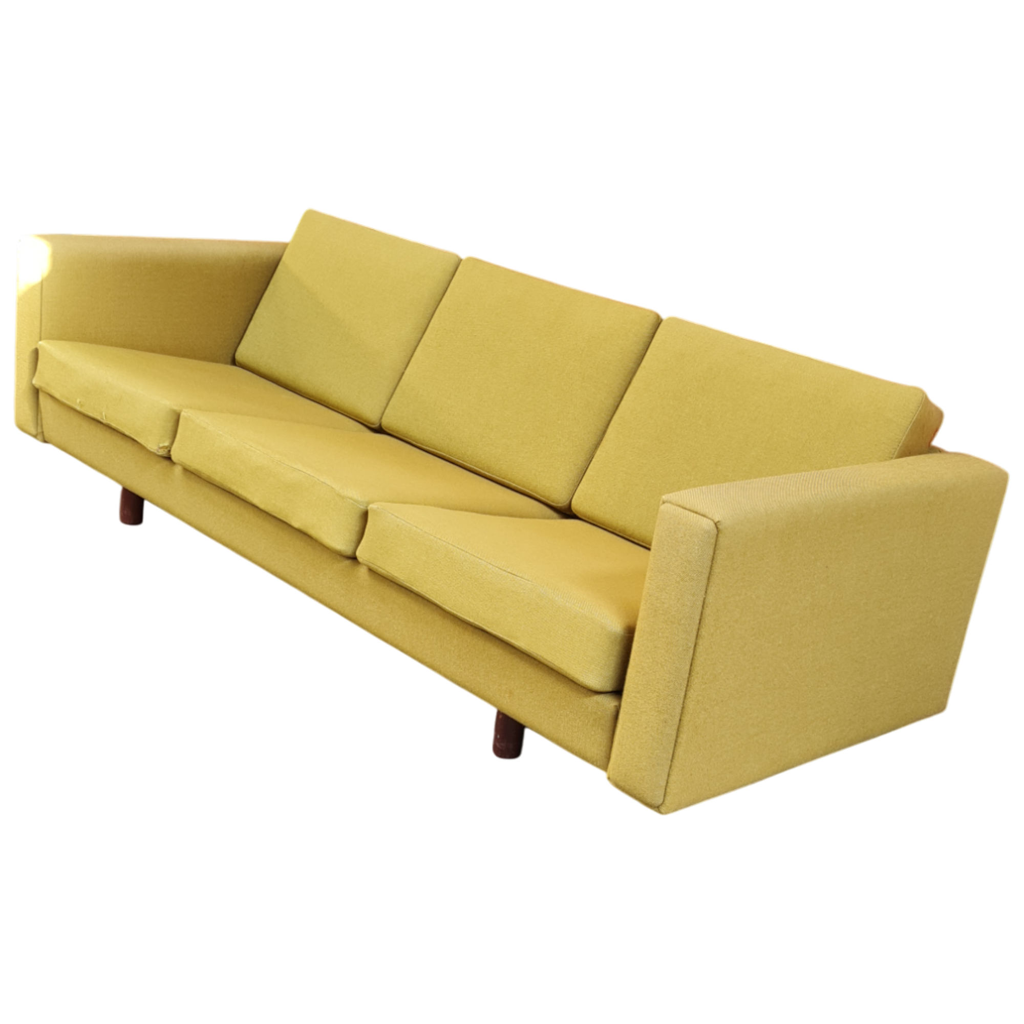 3 - Personers sofa model 300/3 | Hans J. Wegner | Getama | Teak og uld