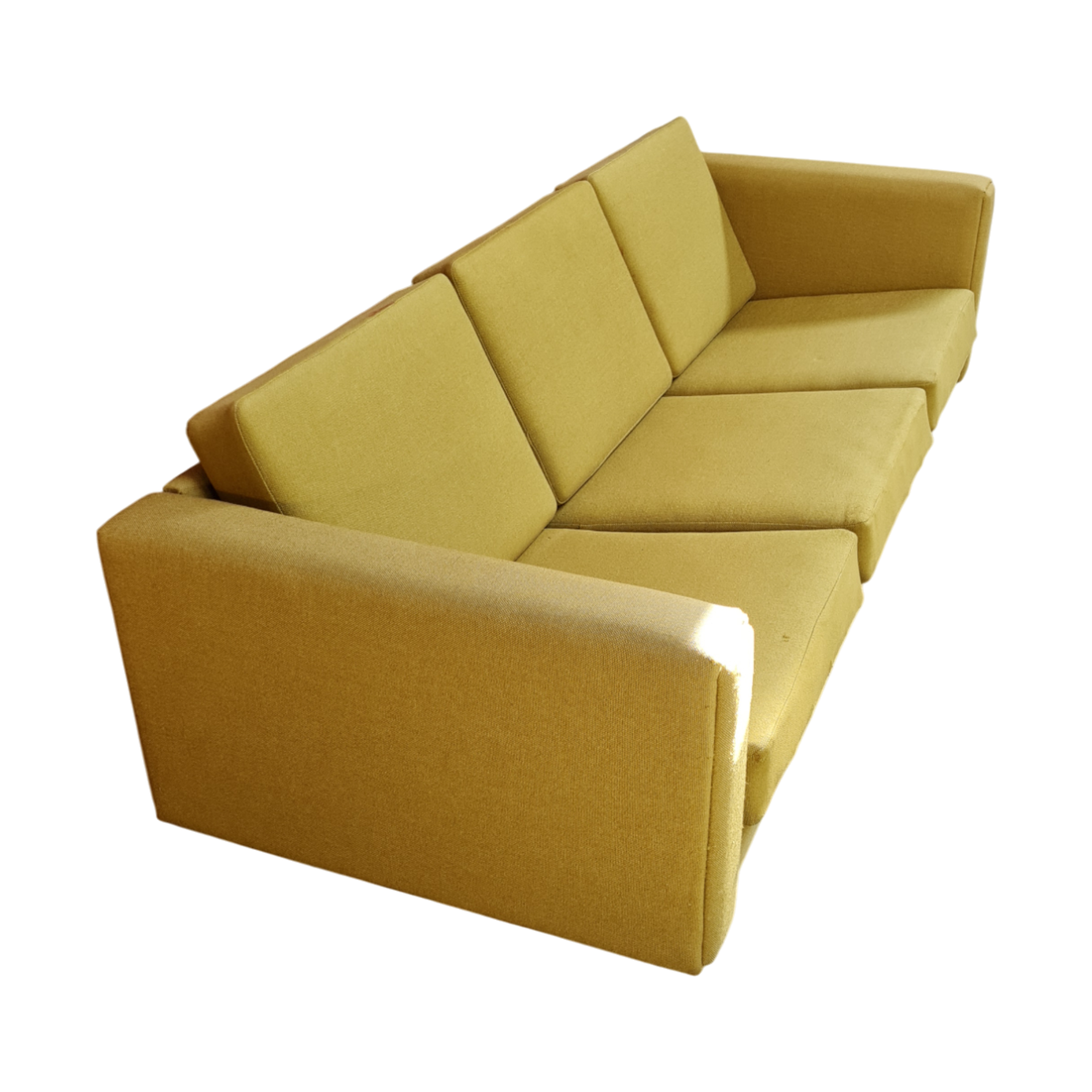 3 - Personers sofa model 300/3 | Hans J. Wegner | Getama | Teak og uld