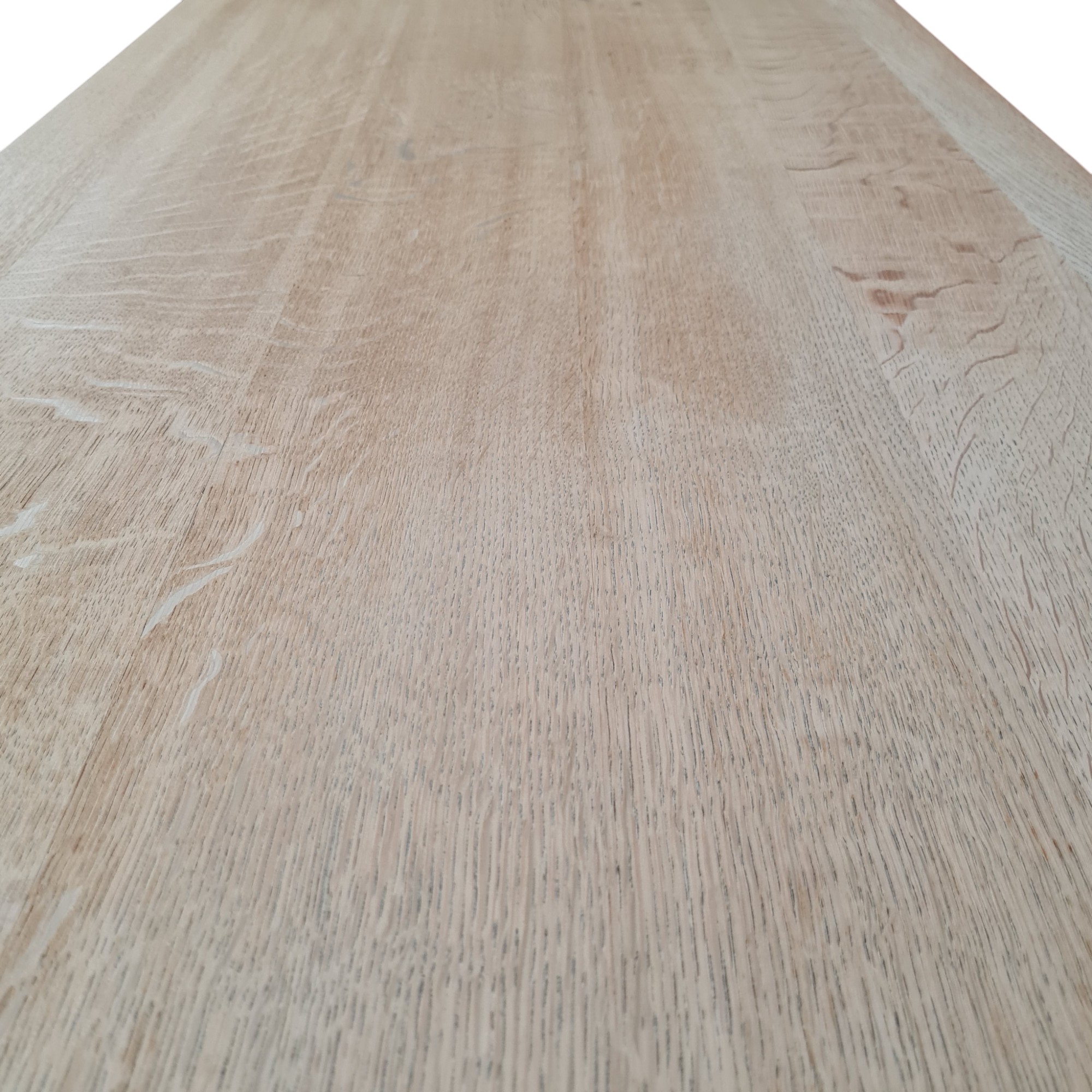 Sofabord med "svævende" bordplade | Odense Stole og Møbelfabrik | Massiv eg