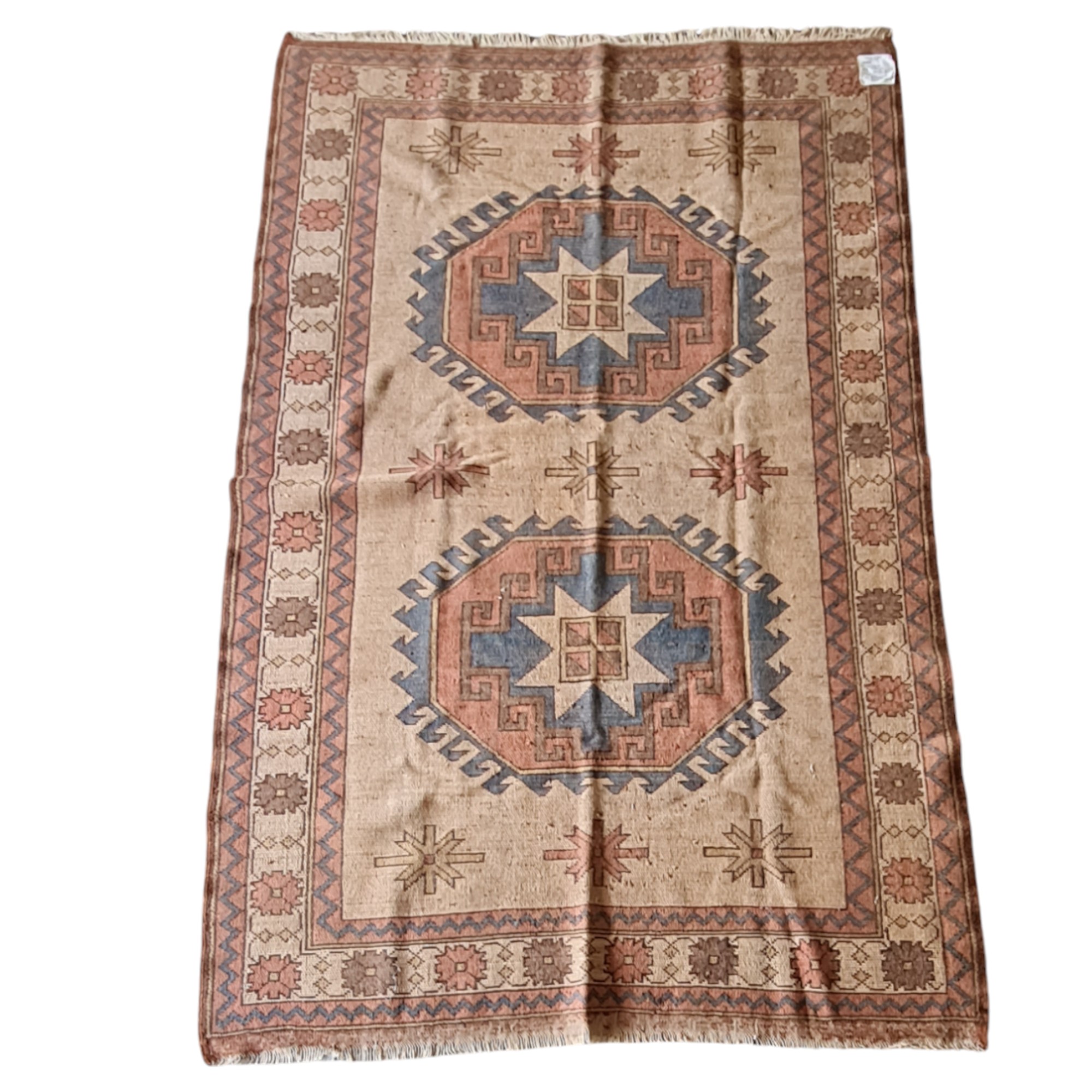 Ægte tæppe fra Tyrkiet