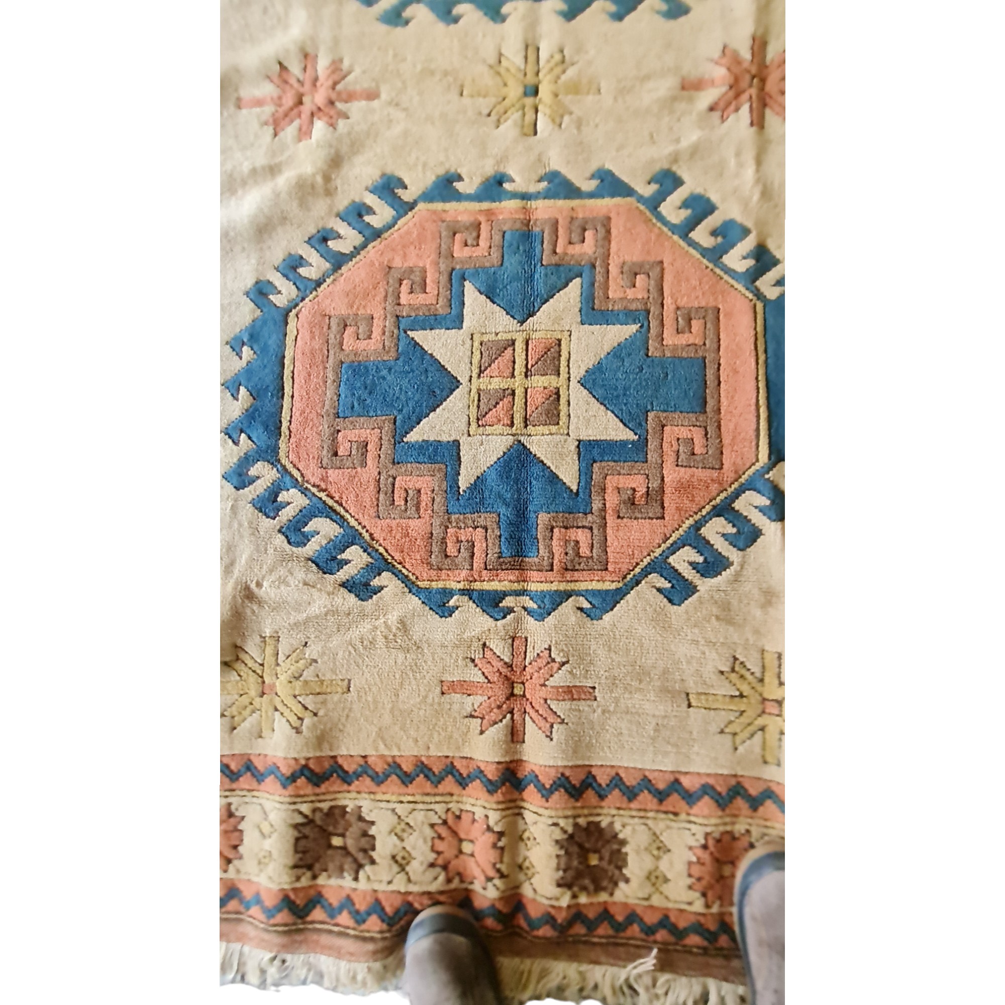 Ægte tæppe fra Tyrkiet