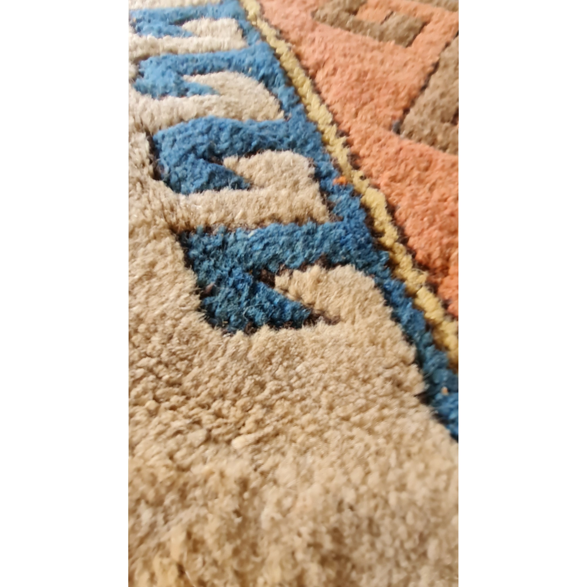 Ægte tæppe fra Tyrkiet