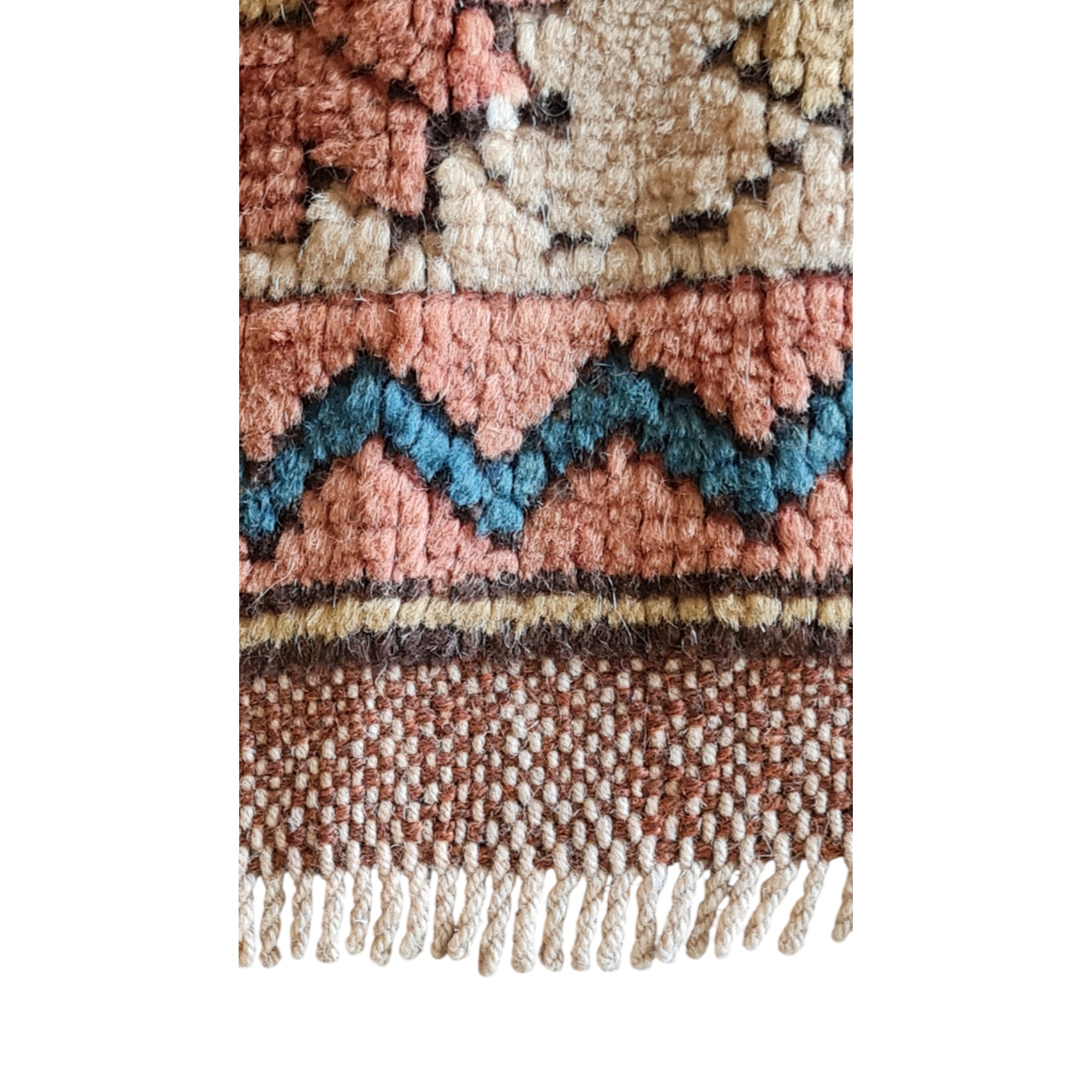 Ægte tæppe fra Tyrkiet