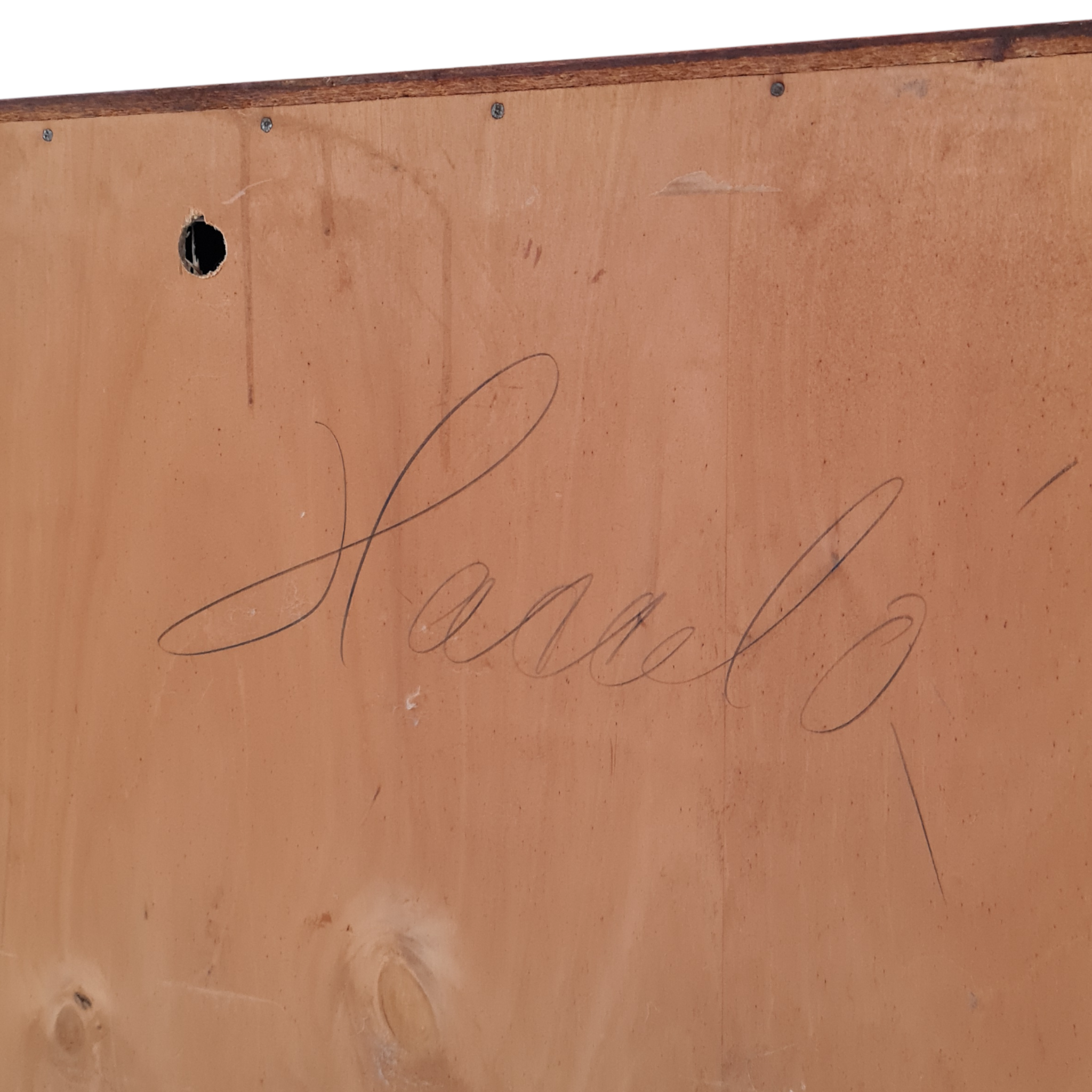 Skænk med to skydelåger tre skuffer samt barskab | Dansk design | Teak