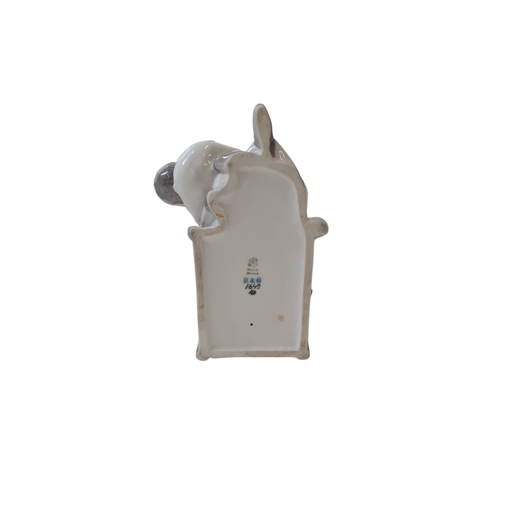 Porcelænsfigur Model 1642 Dicks Mama | Ingeborg Plockross Irminger | Bing & Grøndahl