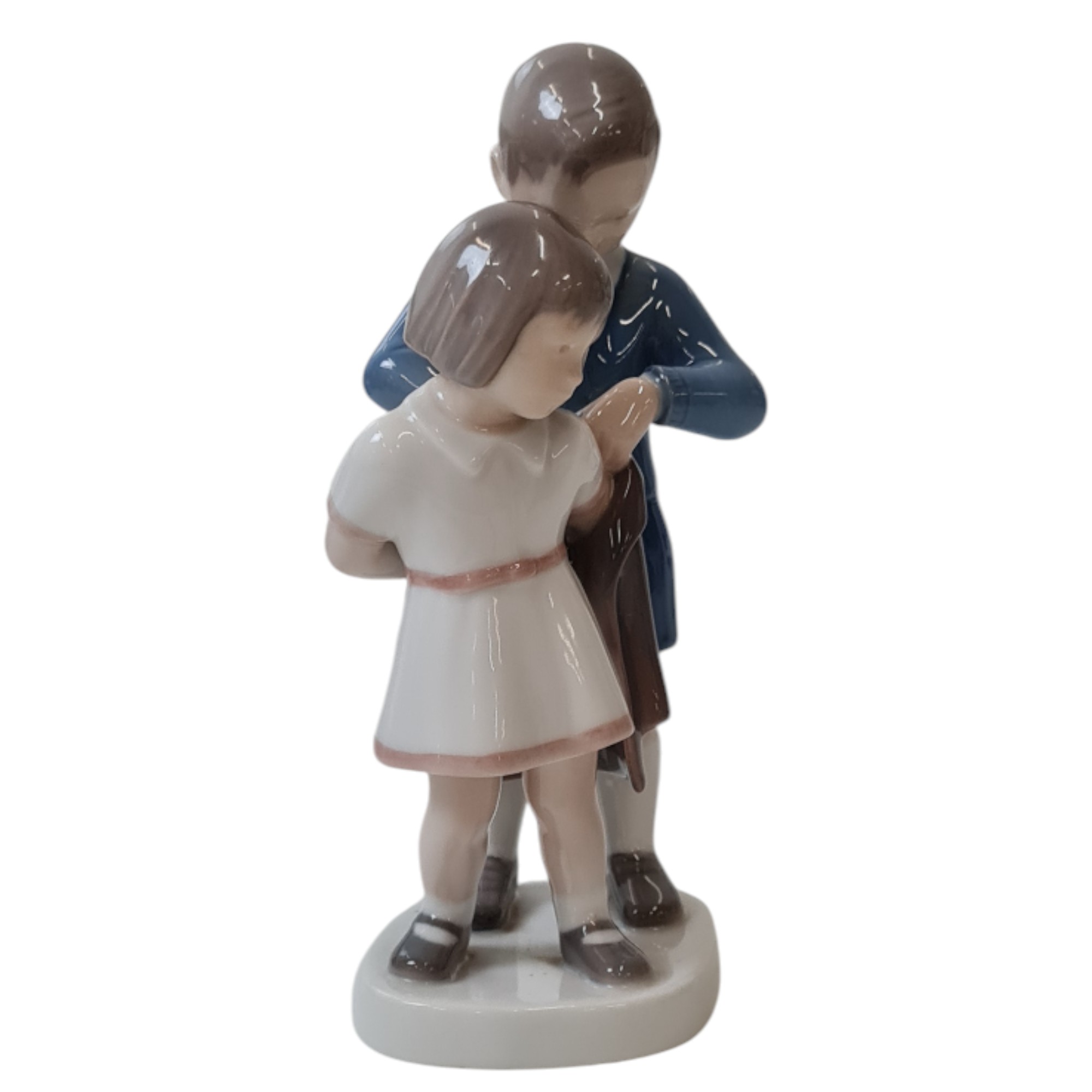 Porcelænsfigur model 2312 Gentleman | Svend Jespersen | Bing & Grøndahl