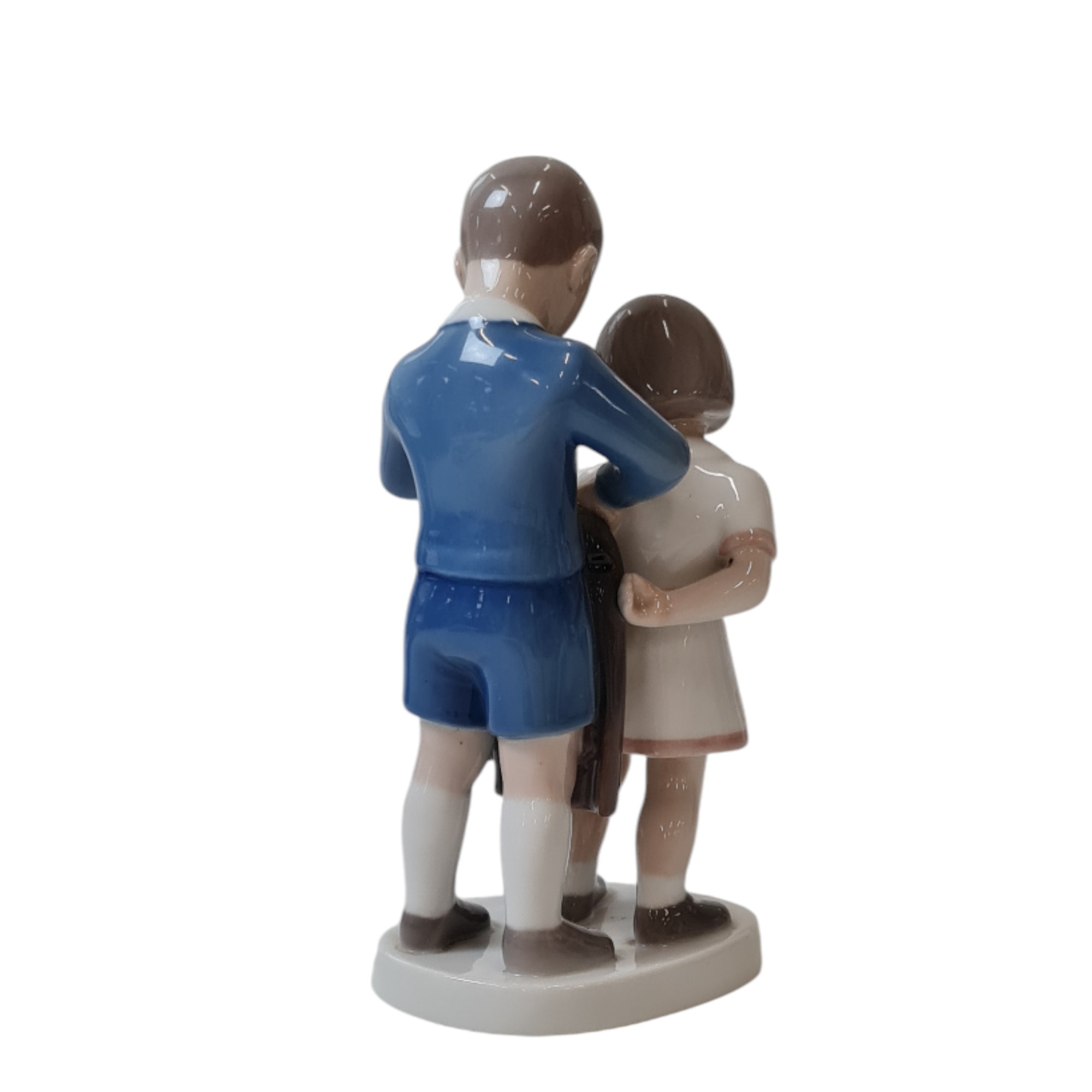 Porcelænsfigur model 2312 Gentleman | Svend Jespersen | Bing & Grøndahl