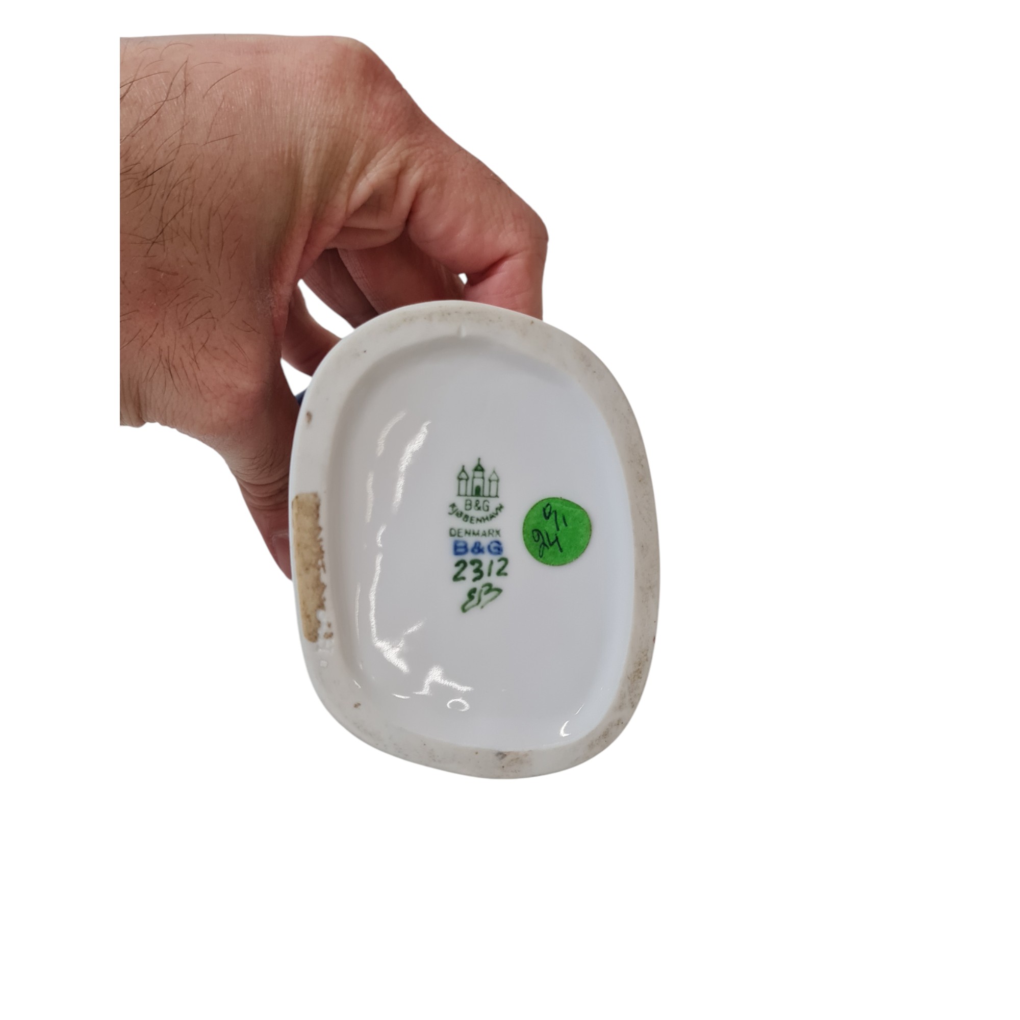 Porcelænsfigur model 2312 Gentleman | Svend Jespersen | Bing & Grøndahl