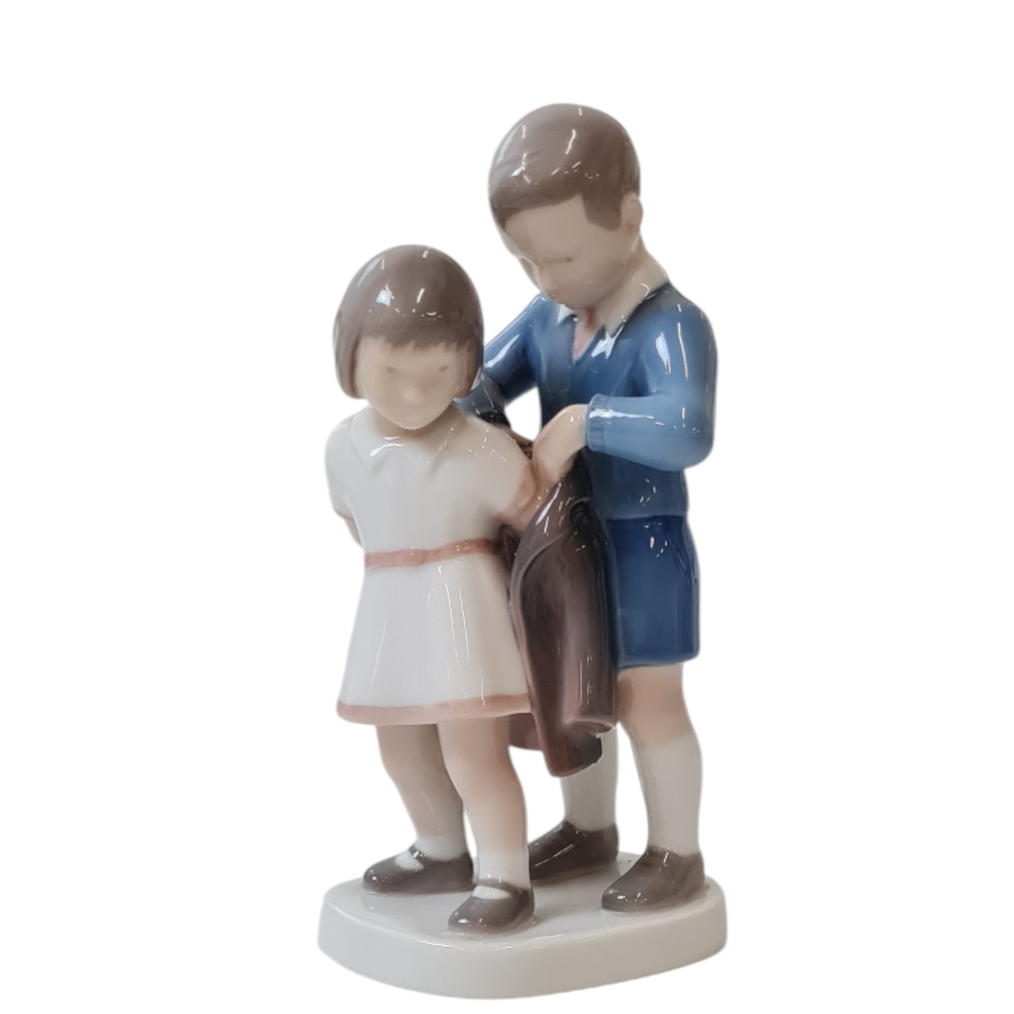 Porcelænsfigur model 2312 Gentleman | Svend Jespersen | Bing & Grøndahl