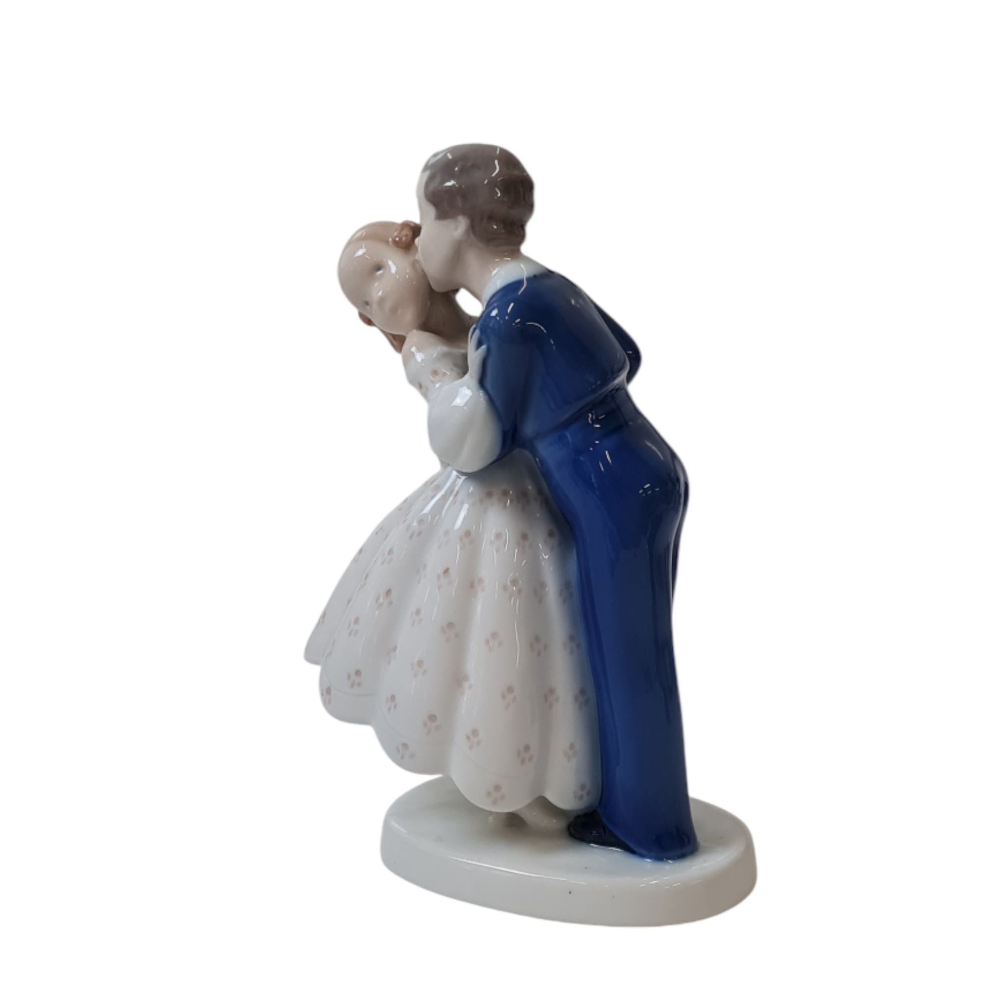 Porcelænsfigur model 2162 Ungdommelig dristighed | Claire Weiss | Bing & Grøndahl