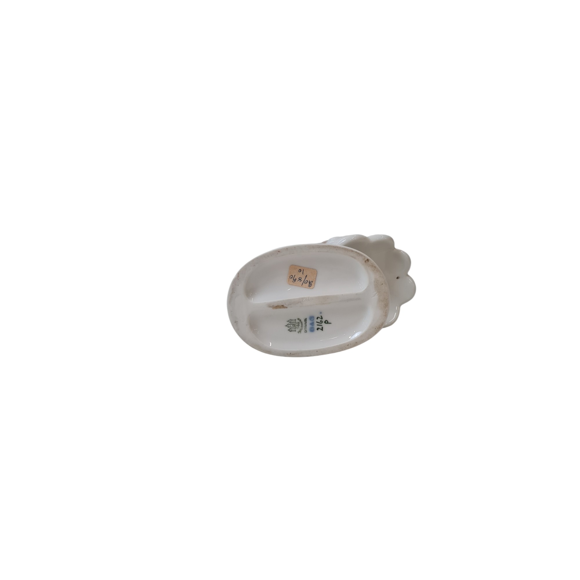 Porcelænsfigur model 2162 Ungdommelig dristighed | Claire Weiss | Bing & Grøndahl