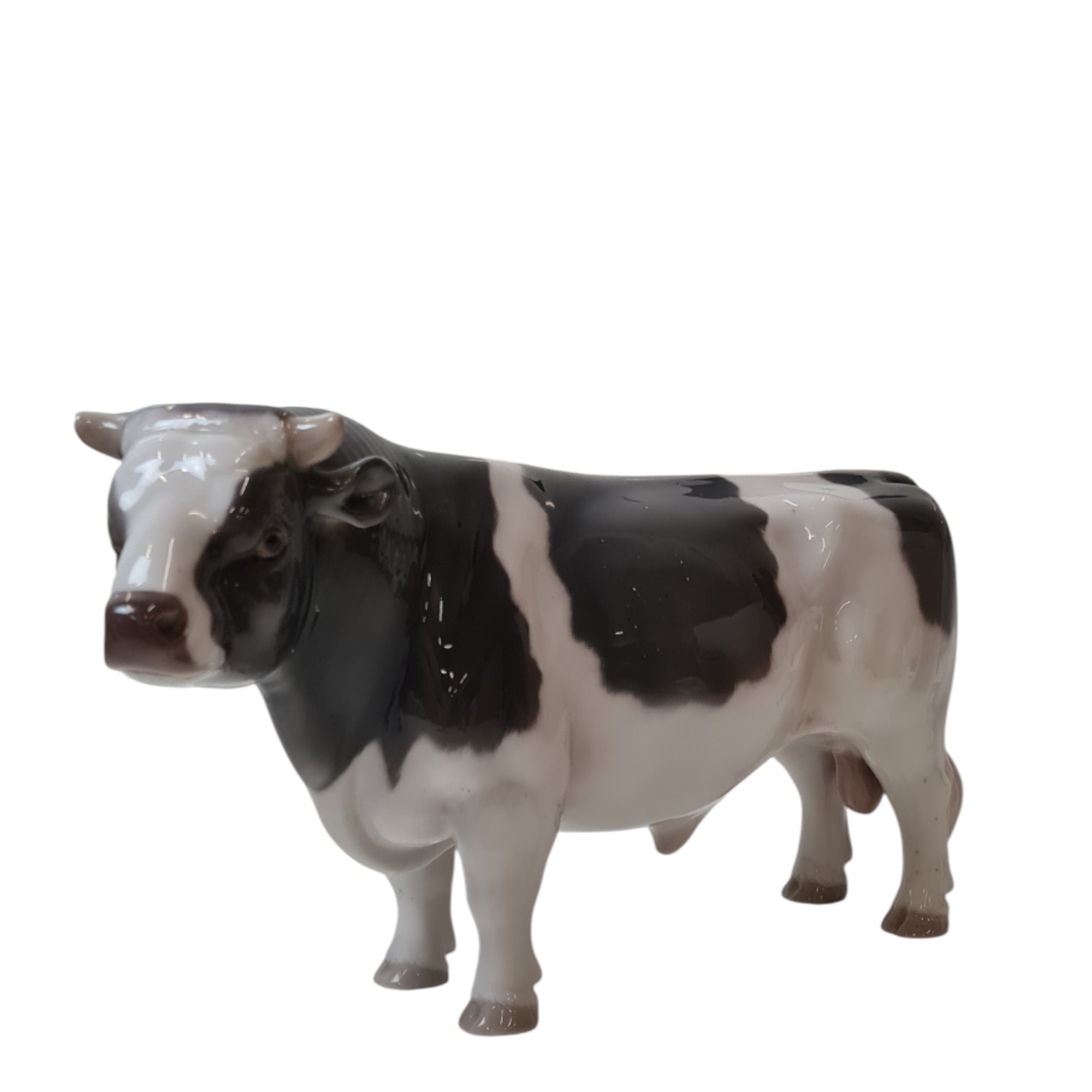 Porcelænsfigur model 2121 Tyr | Sveistrup Madsen | Bing & Grøndahl