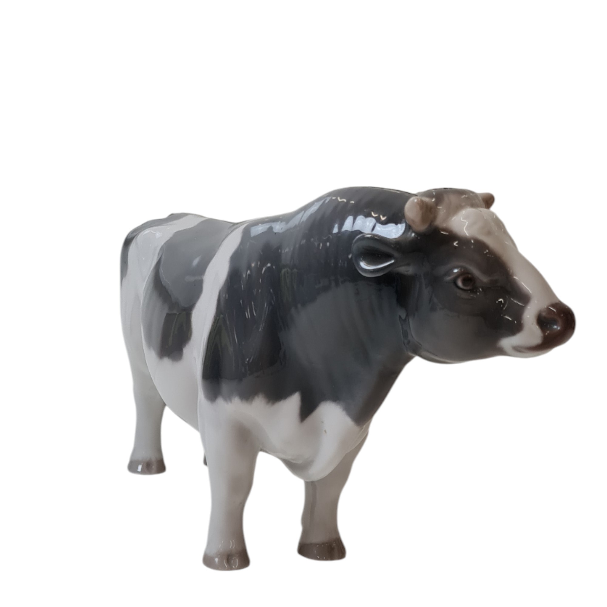 Porcelænsfigur model 2121 Tyr | Sveistrup Madsen | Bing & Grøndahl