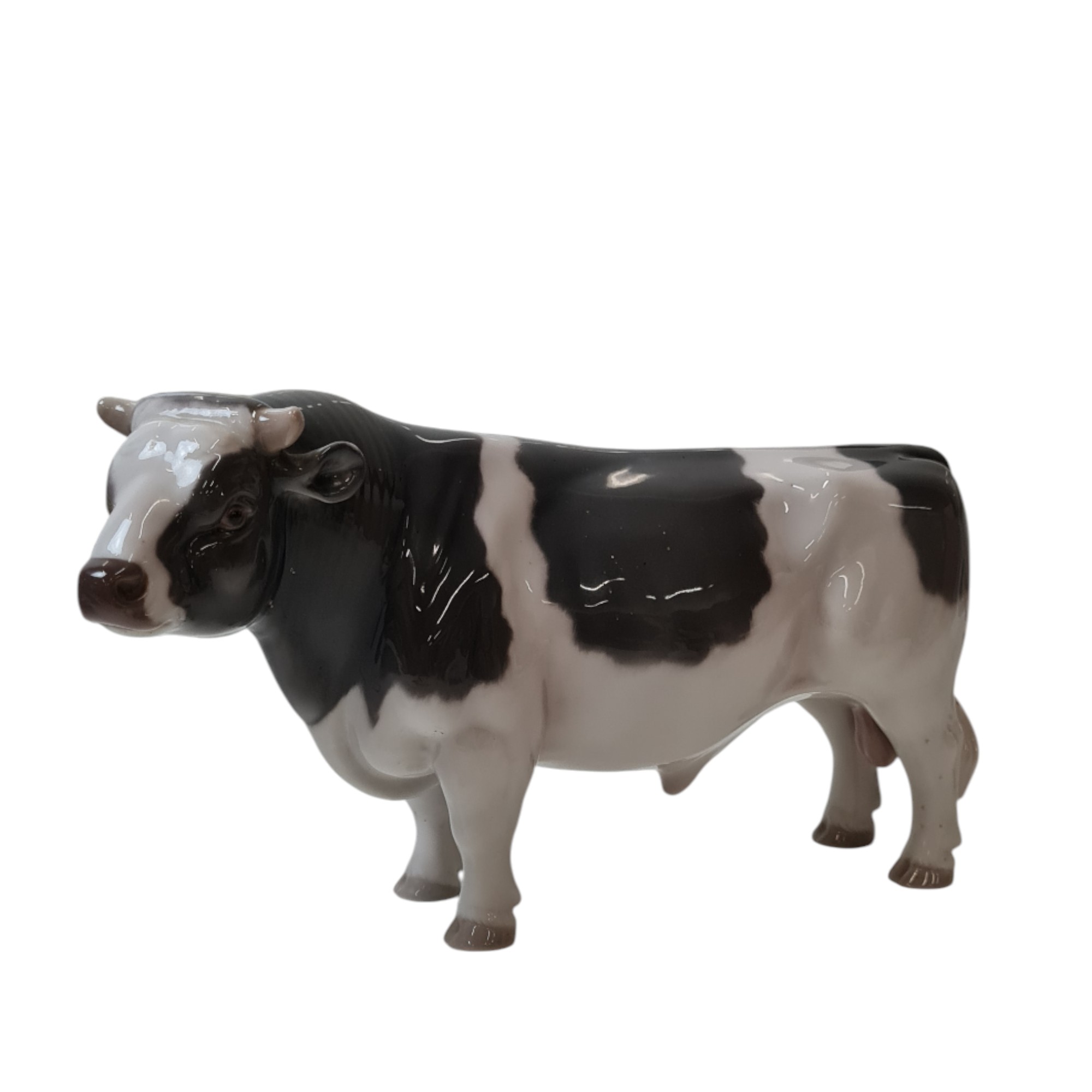 Porcelænsfigur model 2121 Tyr | Sveistrup Madsen | Bing & Grøndahl