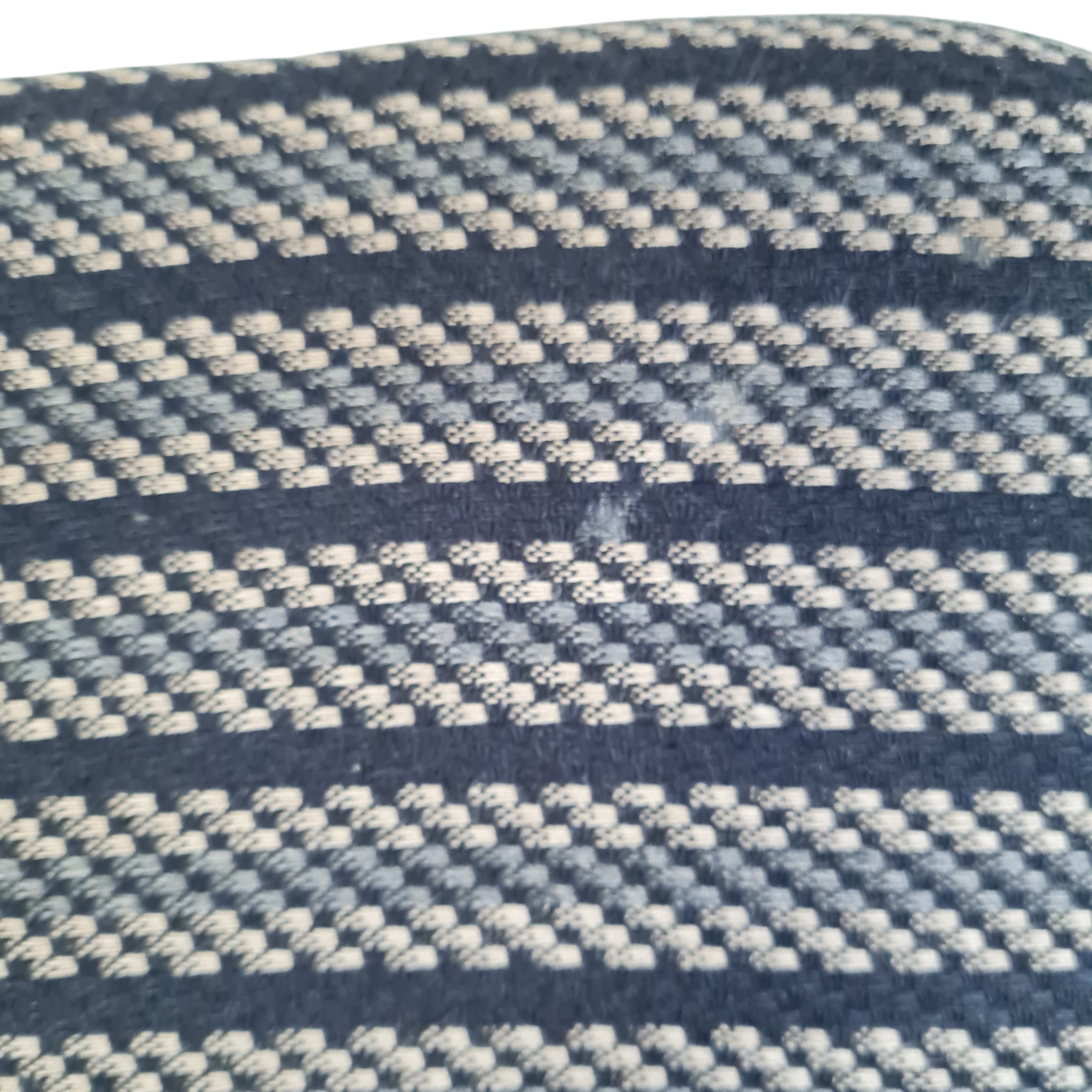 Spisebordsstol | Falsled stole og møbelfabrik | Bejdset bøg og teak polstre sæde